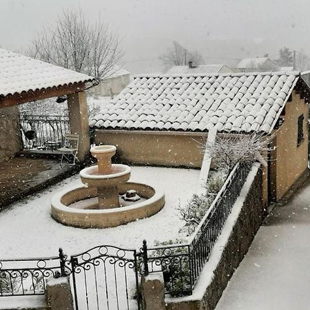 Gite La Foux De Peyroules Dış mekan fotoğraf