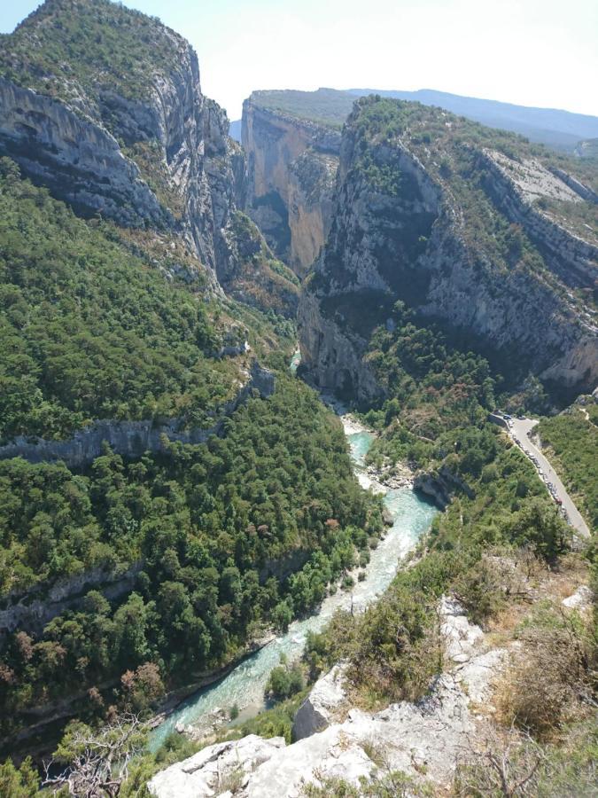 Gite La Foux De Peyroules Dış mekan fotoğraf